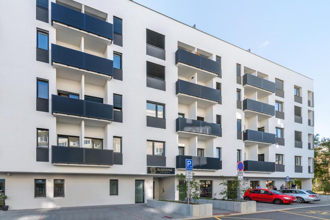 Sladovna Apartments Olomouc Exteriér fotografie